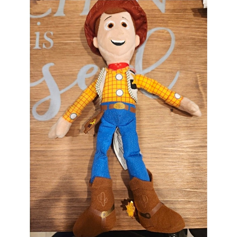 Disney Toy Story Woody Plush Stuffed Doll Small